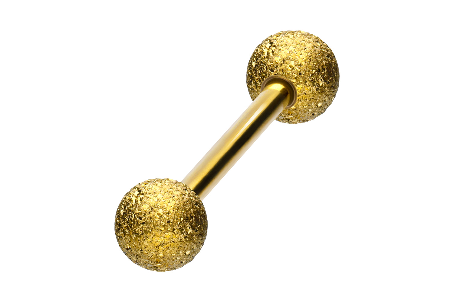 Chirurgenstahl Barbell Piercing DIAMANTOPTIK